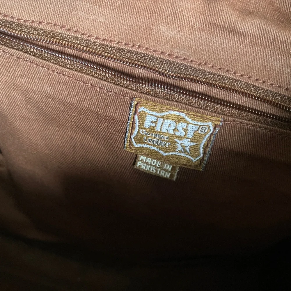 First Genuine Leather Purse